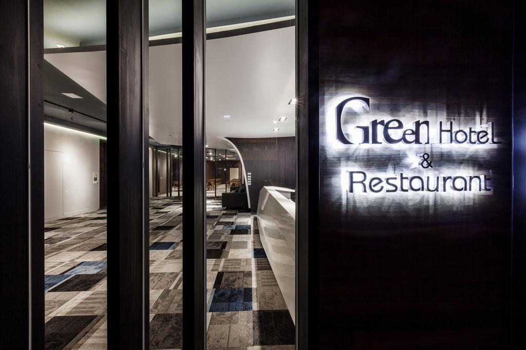 מאקונג Green Hotel מראה חיצוני תמונה
